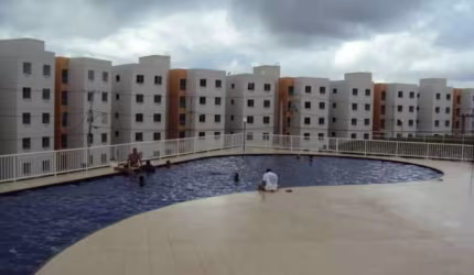 Apartamento com 2 quartos à venda na Avenida Aliomar Baleeiro, Nova Brasília, Salvador, 50 m2 por R$ 170.000