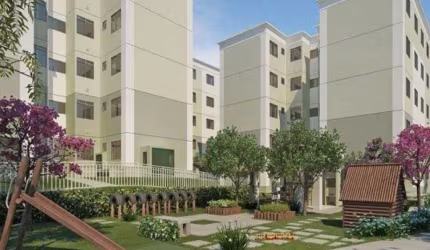 Apartamento com 2 quartos à venda na RODOVIA BA-099 - ESTRADA DO CÔCO KM 11,5, Abrantes, Camaçari, 49 m2 por R$ 170.000