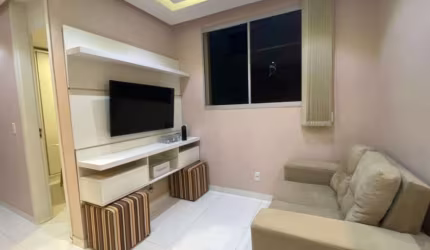 Apartamento com 2 quartos à venda na Rua Rubem de Almeida Machado, Centro, Lauro de Freitas, 48 m2 por R$ 290.000