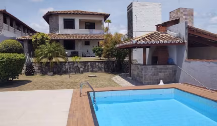 Casa com 4 quartos à venda na Alameda Praia de Itanhaem, Vilas do Atlantico, Lauro de Freitas, 240 m2 por R$ 1.250.000
