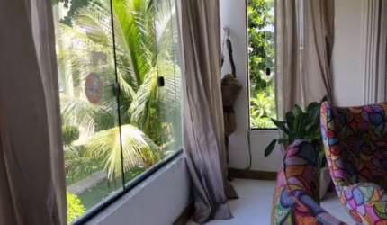 Apartamento com 2 quartos à venda na Avenida Praia de Itapoan, Vilas do Atlantico, Lauro de Freitas, 98 m2 por R$ 450.000