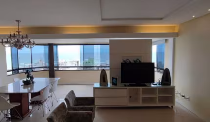 Apartamento com 3 quartos à venda na Rua São Paulo, Pituba, Salvador, 214 m2 por R$ 850.000