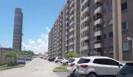 Apartamento com 2 quartos à venda na Rua Pataro Machado, Centro, Lauro de Freitas, 56 m2 por R$ 330.000