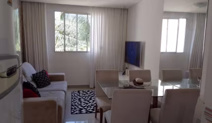 Apartamento com 2 quartos à venda na Rua Sucupió, s/n, Abrantes, Camaçari, 40 m2 por R$ 150.000