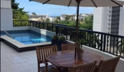 Apartamento com 1 quarto à venda na Rua Professor Clementino Fraga, Ondina, Salvador, 48 m2 por R$ 500.000