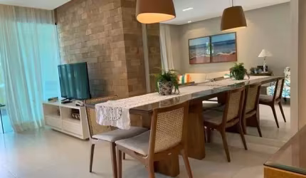Casa em condomínio fechado com 3 quartos à venda na RUA V  (Enseada Praia da Espera), Monte Gordo, Camaçari, 128 m2 por R$ 1.580.000