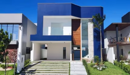 Casa em condomínio fechado com 4 quartos à venda na RUA FRANCISCO DRUMOND, S/N, Centro, Camaçari, 227 m2 por R$ 1.350.000