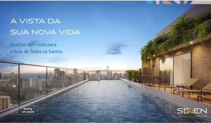 Apartamento com 1 quarto à venda na Rua Manoel Barreto, 231, Graça, Salvador, 38 m2 por R$ 408.500