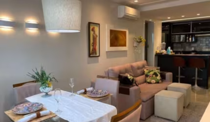 Apartamento com 1 quarto à venda na Rua Barros Pimentel, Pituaçu, Salvador, 46 m2 por R$ 290.000