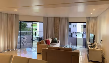 Apartamento com 4 quartos à venda na Rua Nita Costa, Jardim Apipema, Salvador, 186 m2 por R$ 1.200.000