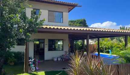 Casa em condomínio fechado com 4 quartos à venda na Avenida Antônio Carlos Magalhães, Praia do Forte, Mata de São João, 350 m2 por R$ 1.950.000