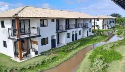Apartamento com 1 quarto à venda na AV FAROL, Praia do Forte, Mata de São João, 39 m2 por R$ 695.000
