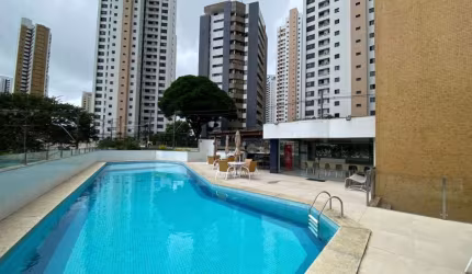 Apartamento com 3 quartos à venda na Rua Waldemar Falcão, Horto Florestal, Salvador, 132 m2 por R$ 1.400.000