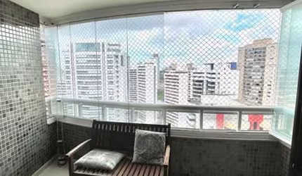 Apartamento com 3 quartos à venda na Avenida Professor Magalhães Neto, 1741, Pituba, Salvador, 126 m2 por R$ 1.200.000