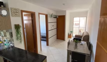 Apartamento com 2 quartos à venda na Rua Campinas de Brotas, Campinas de Brotas, Salvador, 56 m2 por R$ 370.000