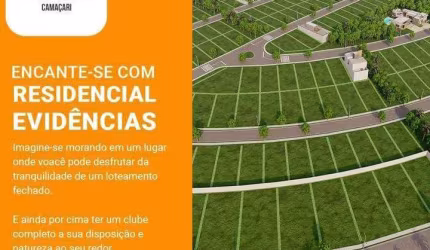 Terreno à venda na Rua Princesa Isabel, 1619, Centro, Camaçari por R$ 145.000