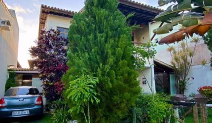 Casa em condomínio fechado com 4 quartos à venda na Alameda Praia de Caratingui, Stella Maris, Salvador, 203 m2 por R$ 920.000