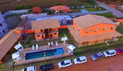 Casa em condomínio fechado com 3 quartos à venda na Loteamento Aguas de Sauipe, S/N, Subaúma, Entre Rios, 195 m2 por R$ 400.000