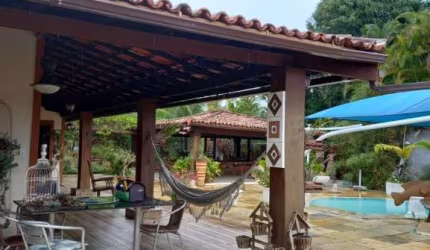 Casa em condomínio fechado com 5 quartos à venda na Rua Eliomar Herwans de Souza, Portão, Lauro de Freitas, 1500 m2 por R$ 1.100.000