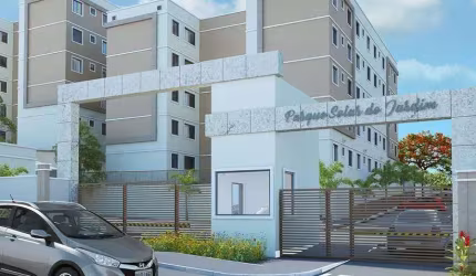 Apartamento com 2 quartos à venda na Rua Marta Aguiar da Silva, Vida Nova, Lauro de Freitas, 49 m2 por R$ 275.000