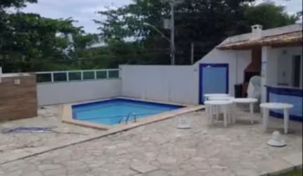Casa em condomínio fechado com 2 quartos à venda na Rua Carlos Conceição, Buraquinho, Lauro de Freitas, 70 m2 por R$ 450.000