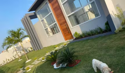 Casa em condomínio fechado com 4 quartos à venda na ESTRADA DO COCO, KM 32, Barra do Jacuípe, Camaçari, 175 m2 por R$ 1.300.000