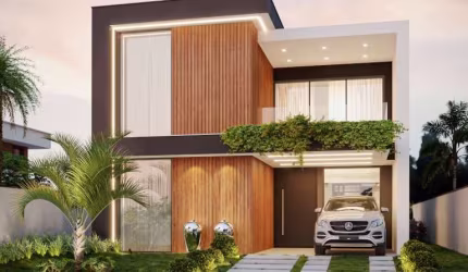 Casa em condomínio fechado com 4 quartos à venda na RUA FRANCISCO DRUMOND, S/N, Centro, Camaçari, 242 m2 por R$ 1.550.000