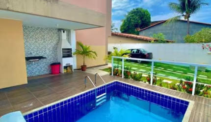 Casa em condomínio fechado com 2 quartos à venda na Rua Alto da Vila Praiana, Vila Praiana, Lauro de Freitas, 76 m2 por R$ 420.000