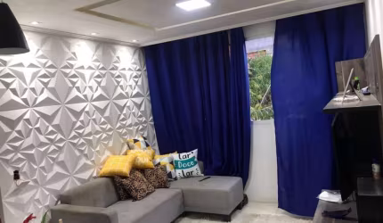 Apartamento com 2 quartos à venda na 3ª Travessa Ilha Amarela, Ilha Amarela, Salvador, 49 m2 por R$ 155.000