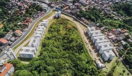 Apartamento com 2 quartos à venda na Rua Fernando Mascarenhas, Cajazeiras, Salvador, 41 m2 por R$ 164.000