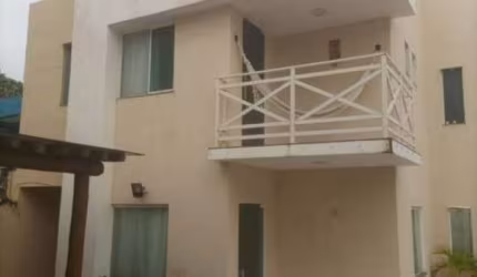 Casa em condomínio fechado com 4 quartos à venda na Rua Walter da Silva Maia, Ipitanga, Lauro de Freitas, 191 m2 por R$ 750.000