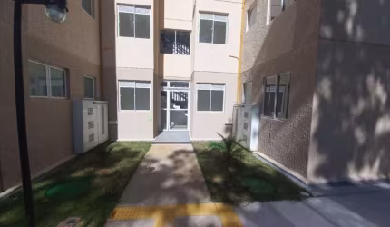 Apartamento com 2 quartos à venda na Rua Geraldo Brasil, Cajazeiras, Salvador, 42 m2 por R$ 135.000