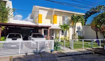 Casa em condomínio fechado com 4 quartos à venda na Rua João Marques Oliveira, Buraquinho, Lauro de Freitas, 300 m2 por R$ 1.435.000