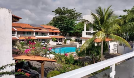 Casa em condomínio fechado com 4 quartos à venda na Alameda Praia de Guarujá, Stella Maris, Salvador, 330 m2 por R$ 795.000