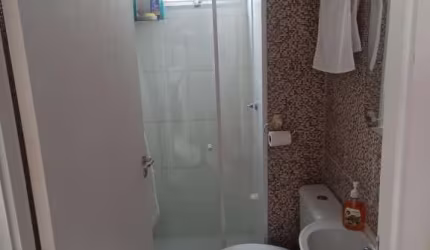 Apartamento com 2 quartos à venda na Rua Sucupió, s;n, Abrantes, Camaçari, 40 m2 por R$ 135.500