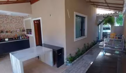 CASA DUPLEX AMPLA ESCRITURADA EM ABRANTES