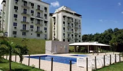 Apartamento com 2 quartos à venda na Rua José Leite, Caji, Lauro de Freitas, 45 m2 por R$ 175.000