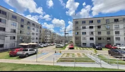 Apartamento com 2 quartos à venda na Avenida Aliomar Baleeiro, Mussurunga I, Salvador, 46 m2 por R$ 141.750