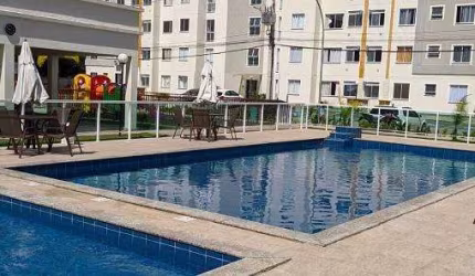 Apartamento com 2 quartos à venda na Avenida Fazenda Cassange, Cassange, Salvador, 44 m2 por R$ 220.000