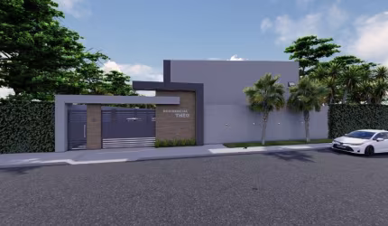 Casa em condomínio fechado com 4 quartos à venda na Rua Juracy Magalhães, S/n, Pitangueiras, Lauro de Freitas por R$ 750.000