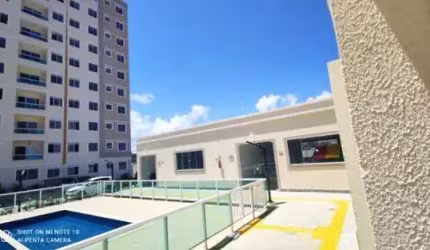 APARTAMENTO 2/4 COM VARANDA, NASCENTE NO COMPLEXO SOLAR DE VILAS