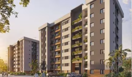Apartamento com 3 quartos à venda na Rua Carlos Conceição, 20, Buraquinho, Lauro de Freitas, 72 m2 por R$ 471.700