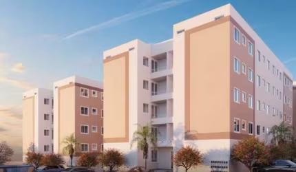 Apartamento com 2 quartos à venda na Caminho Boa União, 1, Centro, Camaçari, 38 m2 por R$ 220.000