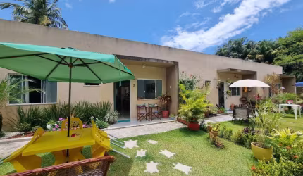 Casa em condomínio fechado com 2 quartos à venda na Barra do Jacuípe, Barra do Jacuípe, Camaçari, 64 m2 por R$ 270.000