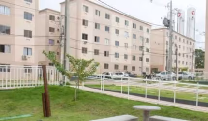Apartamento com 2 quartos à venda na Rua Colônia Boa União, Boa União, Camaçari, 40 m2 por R$ 175.000