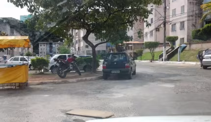 Apartamento com 3 quartos à venda na Alameda Mata Atlântica II, Canabrava, Salvador, 57 m2 por R$ 158.000