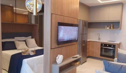 Apartamento com 1 quarto à venda na Avenida General Severino Filho, Itapuã, Salvador, 30 m2 por R$ 380.000