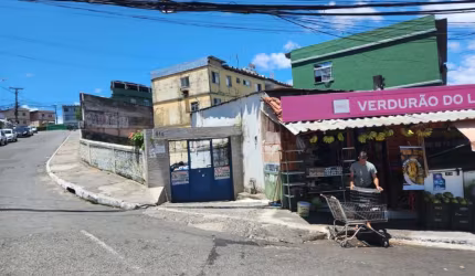 Apartamento com 2 quartos à venda na Rua Humberto Porto, São Marcos, Salvador, 55 m2 por R$ 190.000