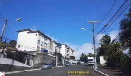 Apartamento com 2 quartos à venda na Conjunto Santa Edwiges, Mata Escura, Salvador, 58 m2 por R$ 110.000