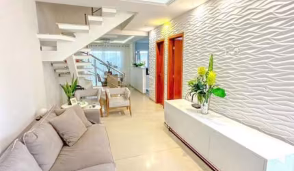 Casa em condomínio fechado com 4 quartos à venda na Rua Lagoa dos Patos, Ipitanga, Lauro de Freitas, 180 m2 por R$ 795.000